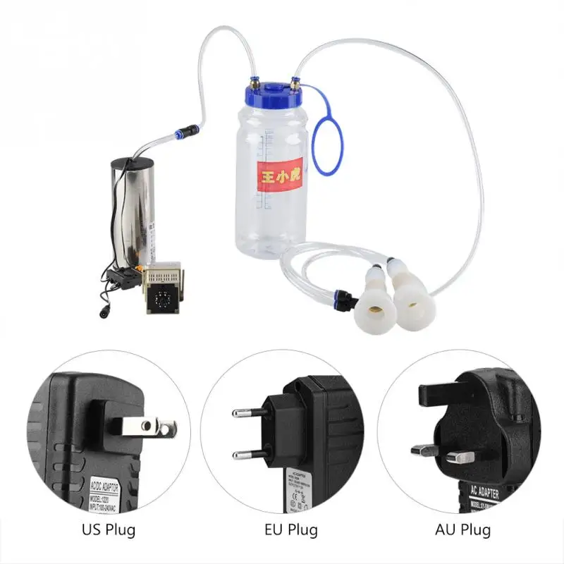 Электрический доильный аппарат для козы портативный импульсный насос овцы