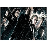 diamond painting sin city movie poster 5d diy full squareround drill embroidery 3d mosaic vintage home decor gift bm453