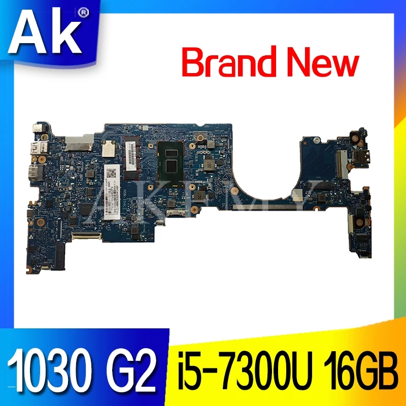 935498-601 6050A2848001-MB-A01 For HP EliteBook x360 1030 G2 Laptop motherboard i5-7300U 16GB fully Tested | Компьютеры и офис