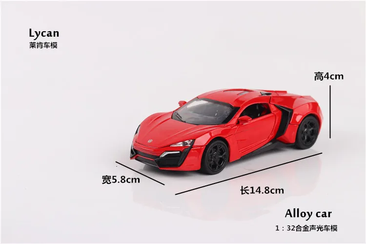 1:32 детские игрушки Lyken сплав модель автомобиля литье под давлением дверь может