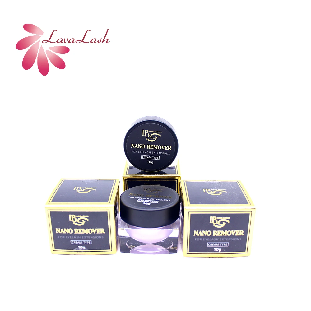 Корейское Оригинальное средство для удаления наноклея IB наращивания ресниц крем