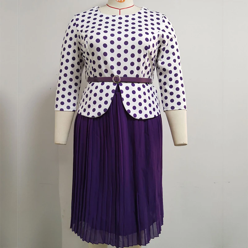 Комплект из 2 предметов большого размера Женская африканская одежда Дашики