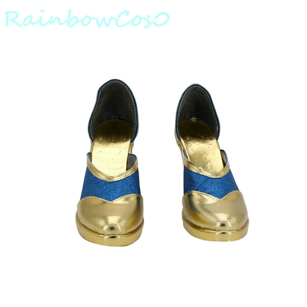 Бесплатная доставка обувь для косплея RainbowCos0 нелке и легендарные алхимики: Atelier of