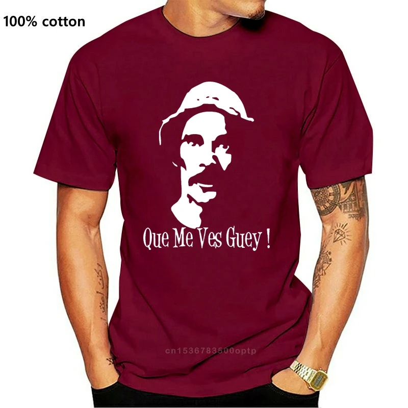 

Men T Shirt Don Ramon Black Tv Que Me Vez Guey La Vecindad El Chavo t-shirt Novelty Tshirt Women