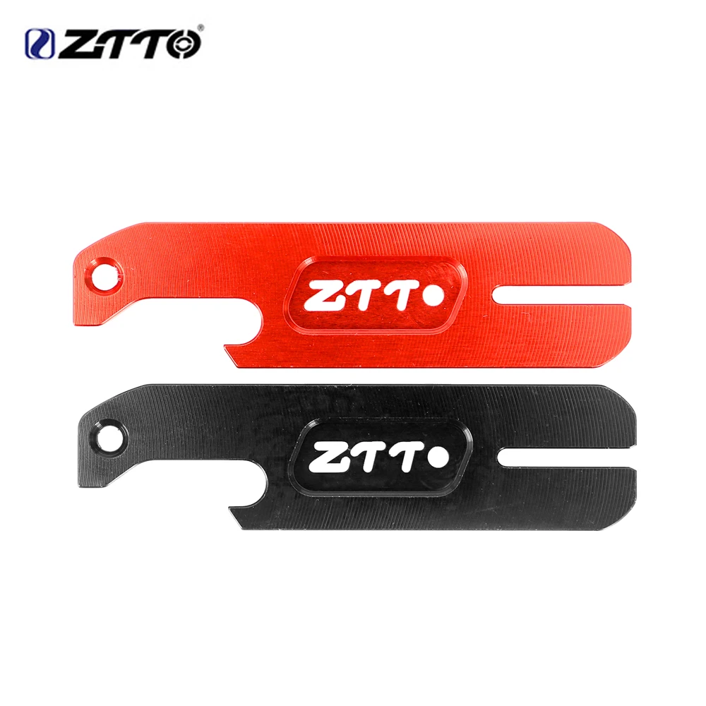 

ZTTO Bicycle Disc Brake Repair Tool Road Bike Brake Rotor Alignment Truing Tool Aluminium Alloy Wrench Disc Flattening Spanner