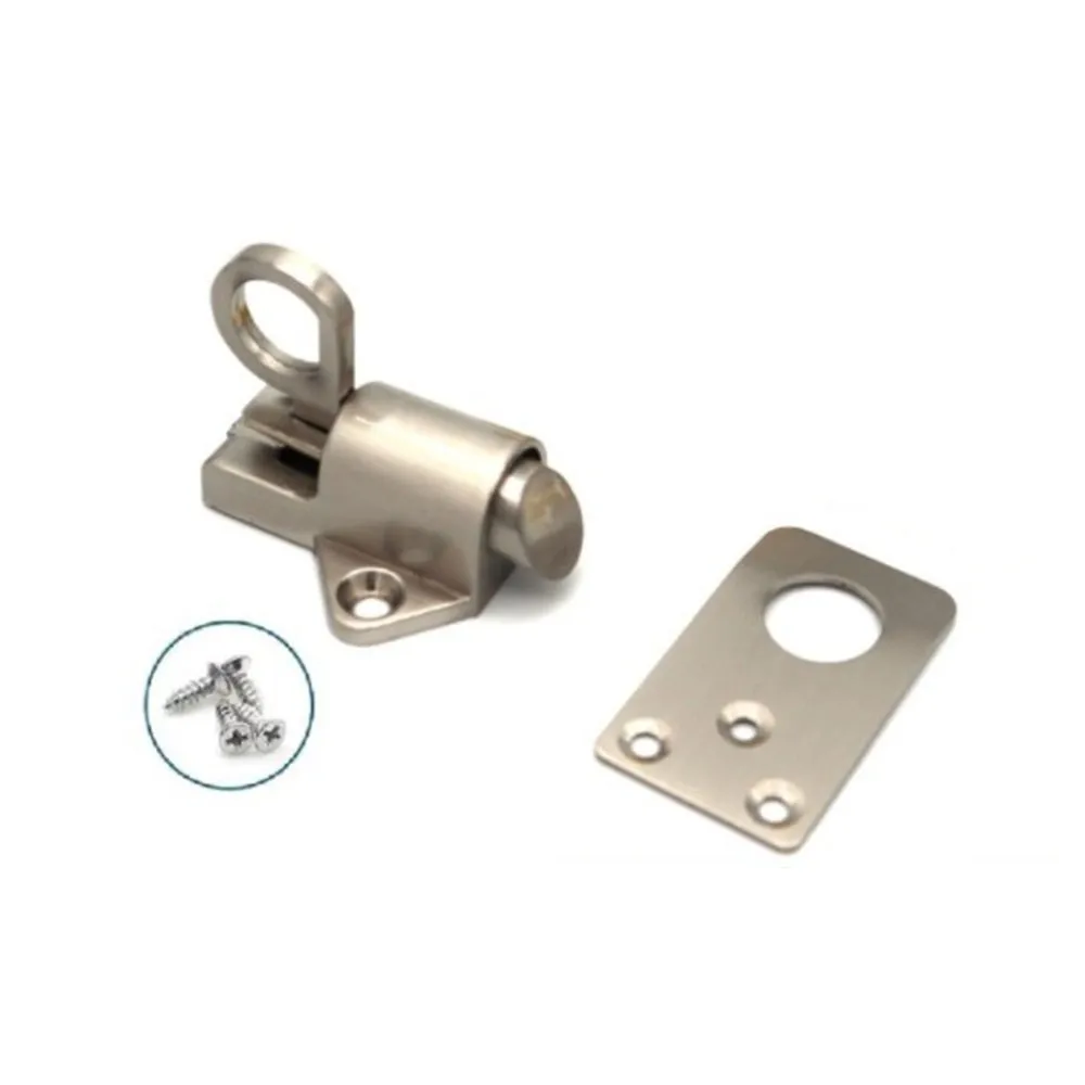 

Stainless Steel Combination Door Security Lock Automatic Spring Bolt Locks Latch Garage Drawer Furniture Fittings Hardware Home