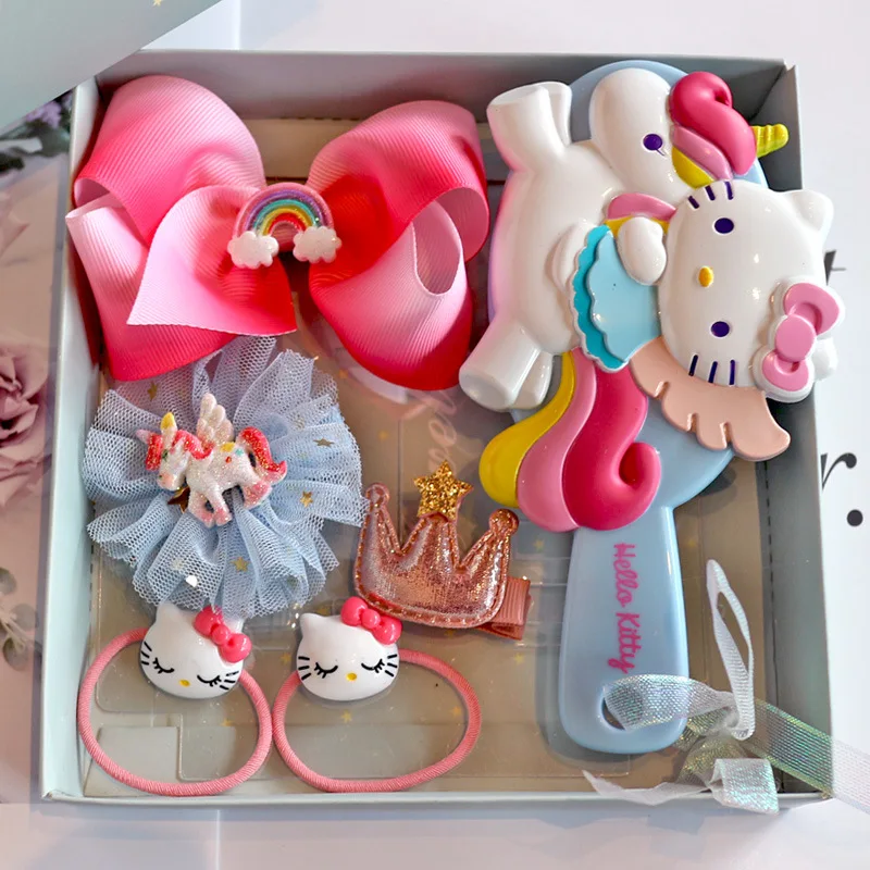 Детские аксессуары для волос новинка 2020 принцесса Айша заколка детский головной