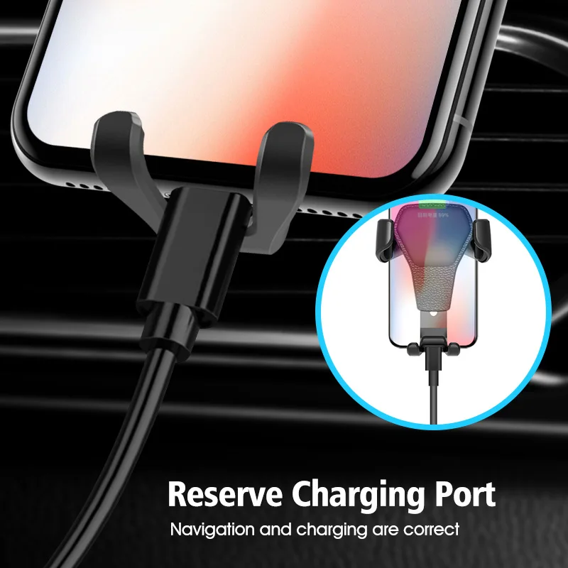 Автомобильный держатель ANMONE мобильный телефон Гравитационный кронштейн