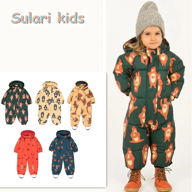 baby romper baby winter clothes pudcoco baby girl  baby girl romper tiny cottons pajamas  boutique snow suit