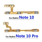 Новый для Redmi Note 10  Note 10 Pro 5G кнопка включениявыключения питания гибкий кабель для Xiaomi Redmi Note 9 запасные части