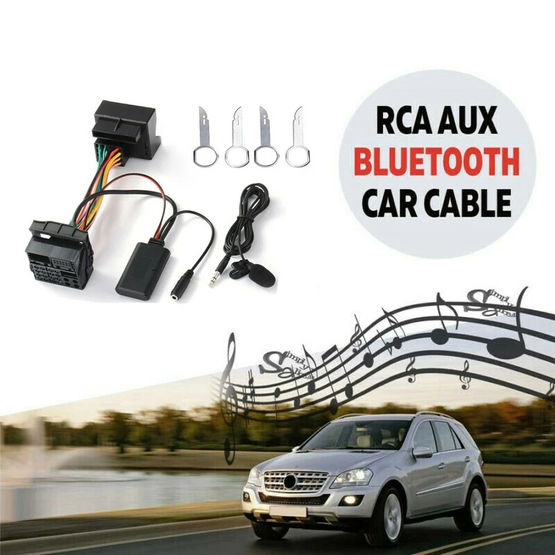 Автомобильный Кабельный адаптер o Bluetooth для Ford Fiesta Focus Mondeo Kuga Sony 6000CD радио поток