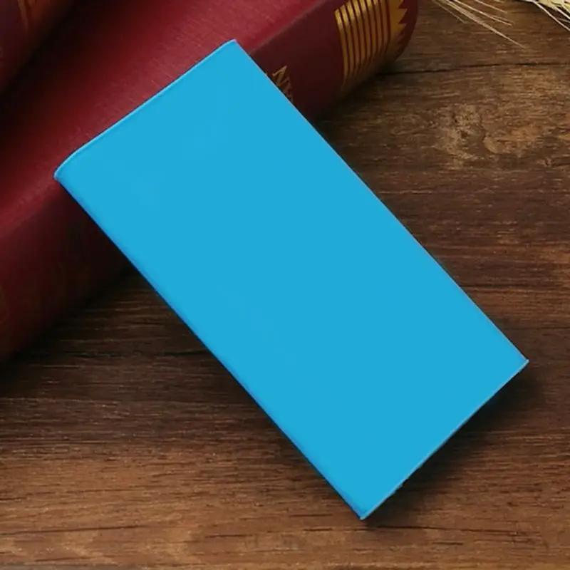 Силиконовый защитный чехол 13*7,5 см для Xiaomi power Bank 2 10000mAh