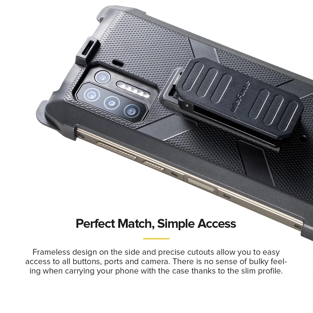 Оригинальный Ulefone чехол для телефона Power Armor 13 смартфон прочный защитный улицы с