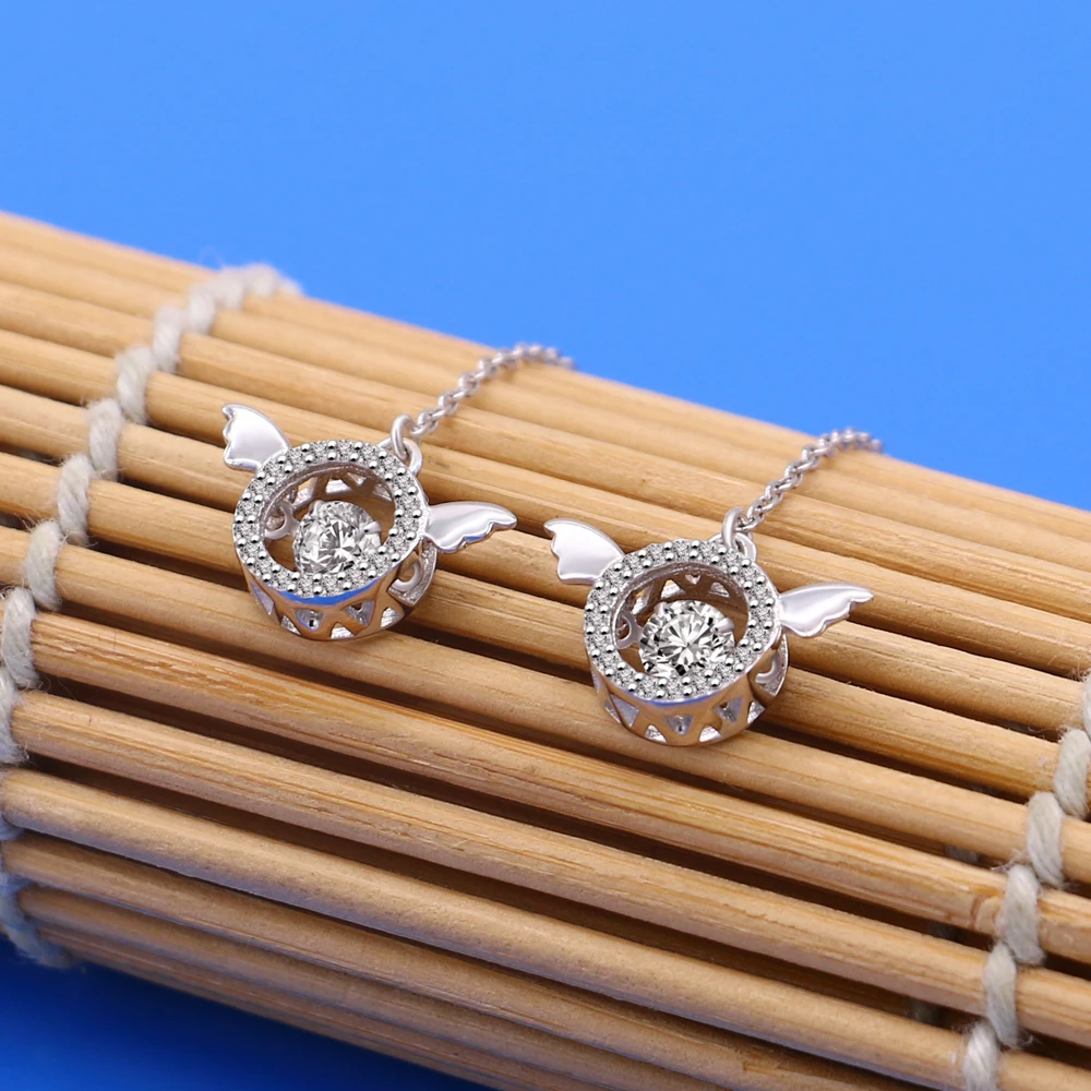 Женские серьги-гвоздики из серебра 925 пробы с фианитом | Украшения и аксессуары