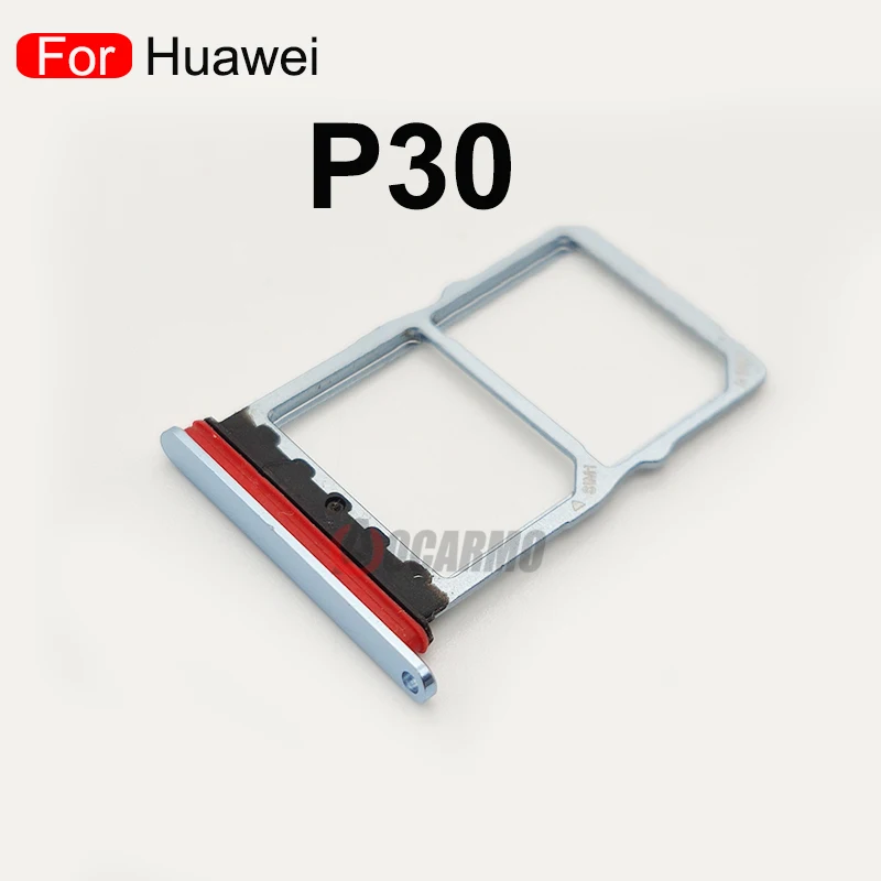 SIM Card Tray For Huawei P30 Holder Micro SD Slot Socket Adapter Replacement Parts | Мобильные телефоны и аксессуары