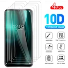 Защитное стекло с полным покрытием Для DooGee N20 Pro, закаленное стекло для DooGeeN20Pro N 20, MT6771V, защитная пленка для экрана телефона 6,3 дюйма, 4 шт.