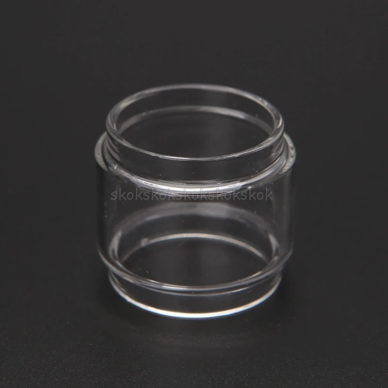 ECT Pyrex Чистая Стеклянная трубка для замены испарителя атомайзера Smok TFV12 Prince бак