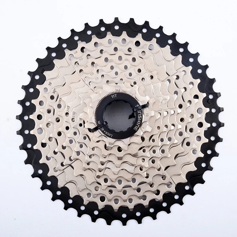 Sunshin mtb Горный горный велосипед Fahrrad 8/9/10/11 Geschwindigkeit 42T шюнград фрильберд кассетт