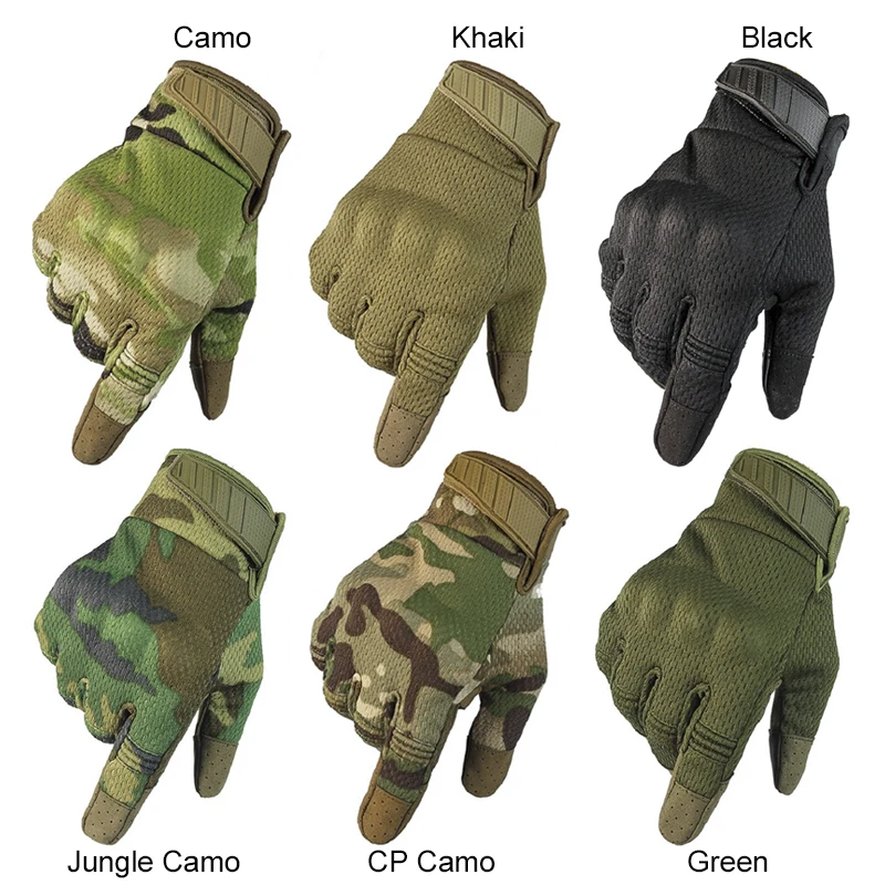 

Гоночные перчатки, Нескользящие сенсорные спортивные тактические перчатки для сенсорного экрана, защитное снаряжение, мужские перчатки дл...
