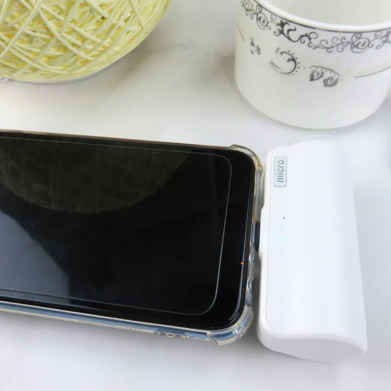 Power Bank 3300mAh External Battery Wireless Charging For iPhone 13 Pocket Mini Power Bank mobile phone charger For Xiaomi