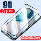 Защитное стекло 9D для oneplus 8T plus Nord N10 N100 8 7 7T pro Clover 6 6T, 321 шт.