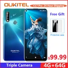 Смартфон OUKITEL C17 Pro, 4+64 ГБ, 3 камеры 13МП, 2 сим-карты