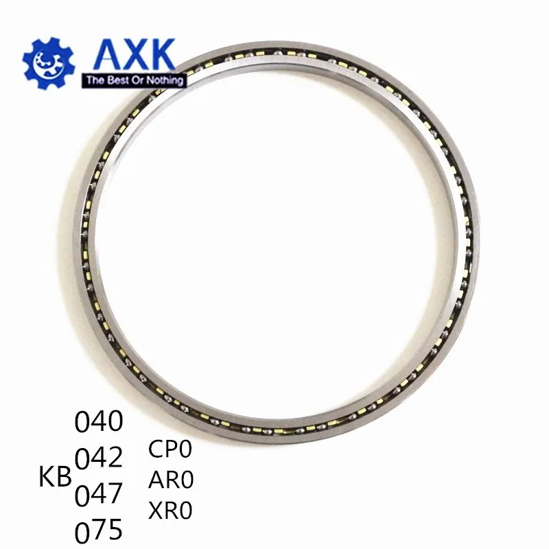 KB040AR0/KB042CP0/KB045XP0/KB075AR0 тонкие шарикоподшипники (4 5x5 125x0 3125 дюйма) FRB подшипники