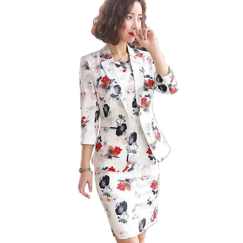 Женские костюмы новая весенне-Осенняя мода детская одежда пиджак с принтом топы +