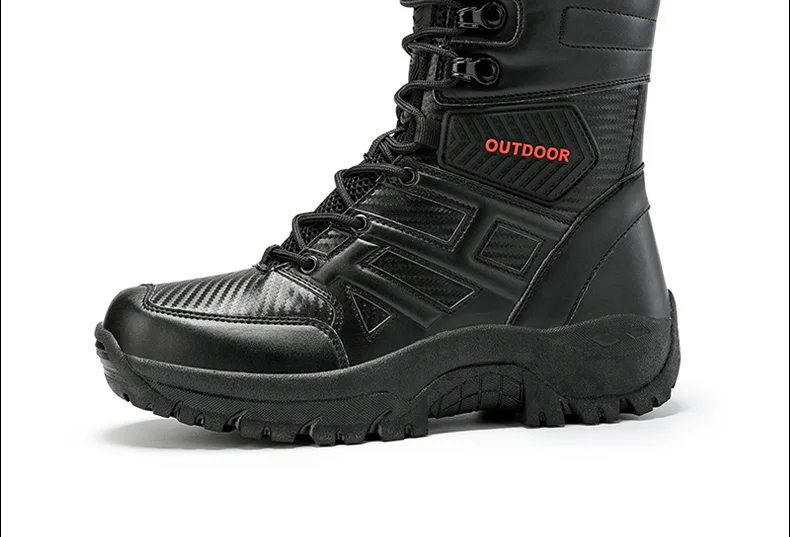Водонепроницаемые уличные мужские военные тактические ботинки; Botas Tacticas Militar Hombre Bota Tatica; охотничьи армейские ботинки Swat Jungle; походная обувь