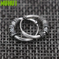 free shipping 2019 arrive gd vintage spiral coil earring women men jewery good packing brinco b107