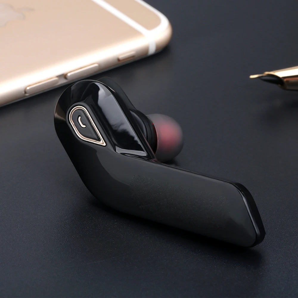 Lymoc Y97 Bluetooth гарнитуры беспроводные наушники Handfree наушники HD микрофон бизнес драйвер Спорт езда музыка для iPhone XiaoMi