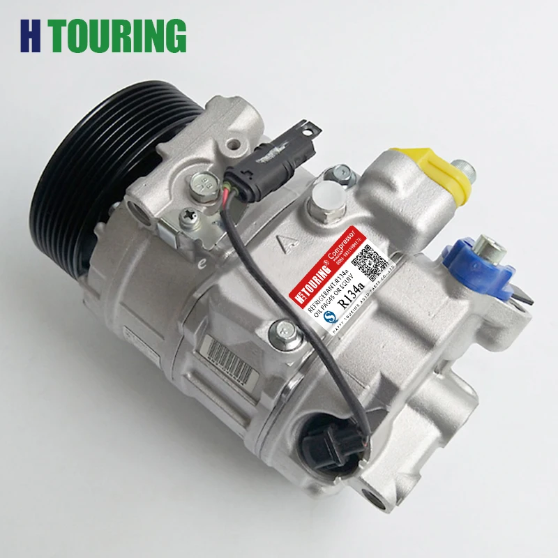 Компрессор переменного тока для BMW X3 xDrive28i 3.0L F25 7s17c 64529211496 6452921149601 64539216144 447150 2100