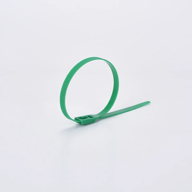 Dark green 100pcs Taoqibao нейлоновая галстук, 7X350 оболочка Специальный галстук, 100 за сумку, полный цвет - Цвет: Dark green 100pcs