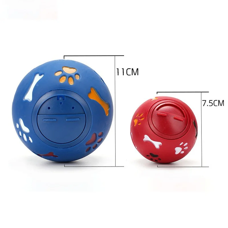 1 шт. собака игрушка резиновый мяч жевательные игрушки для кошек интерактивная