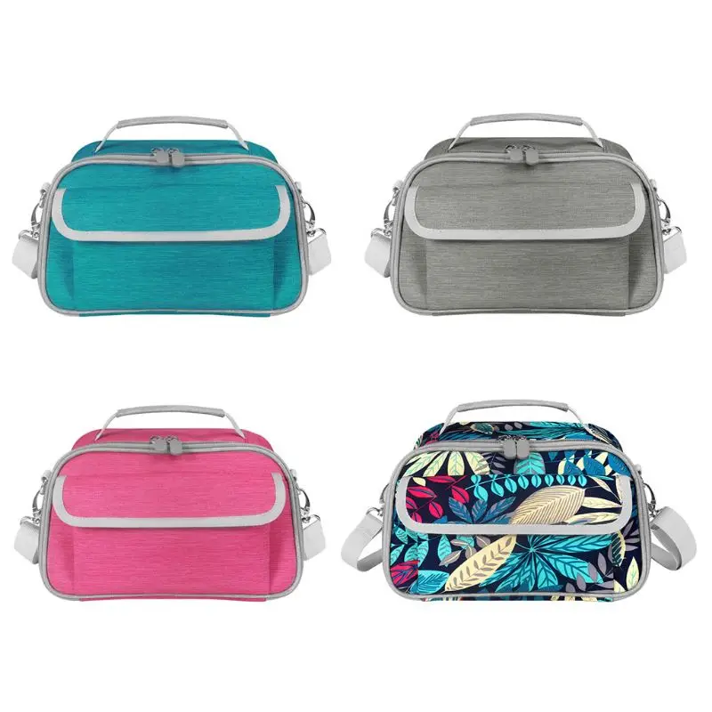

New Portable Handbags Carry Case Box Storage Shulder Bag with Pocket for -Cricut Joy