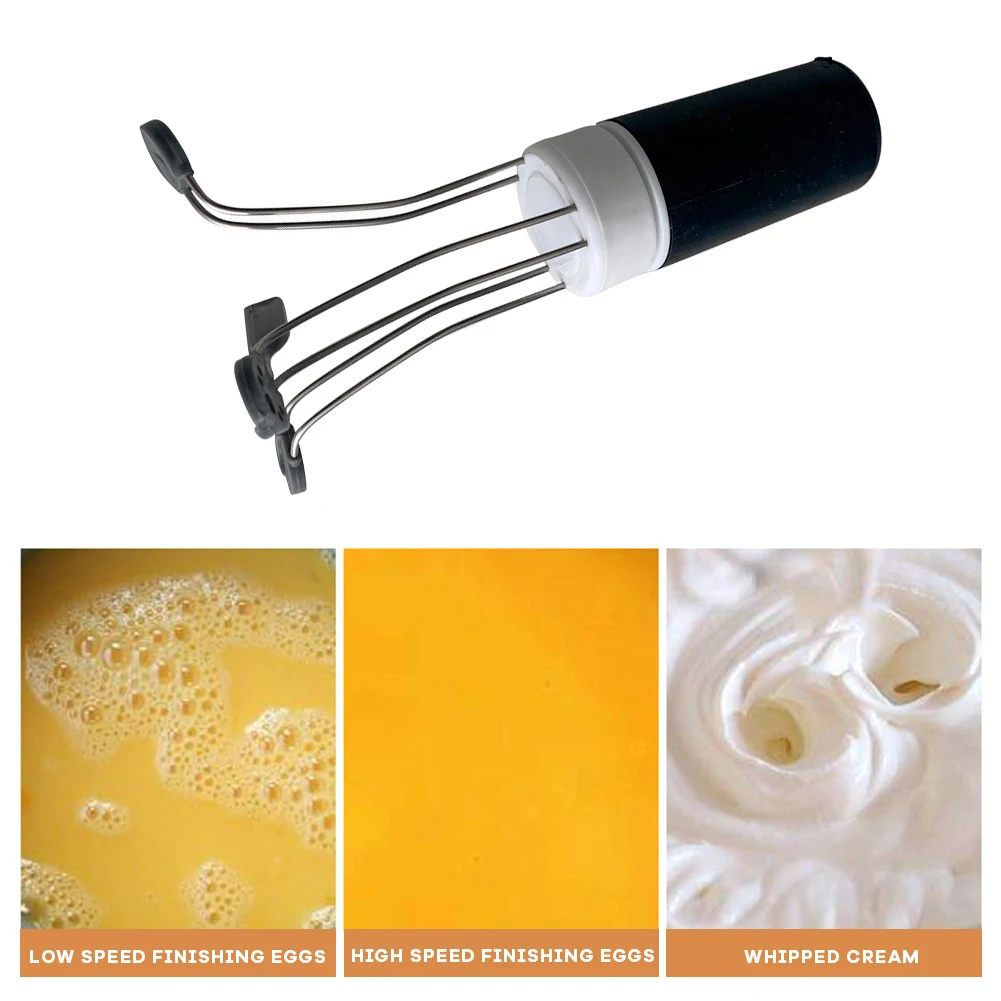 3 скорости регулируемый автоматический миксер перемешивание Crazy Whisk блендер