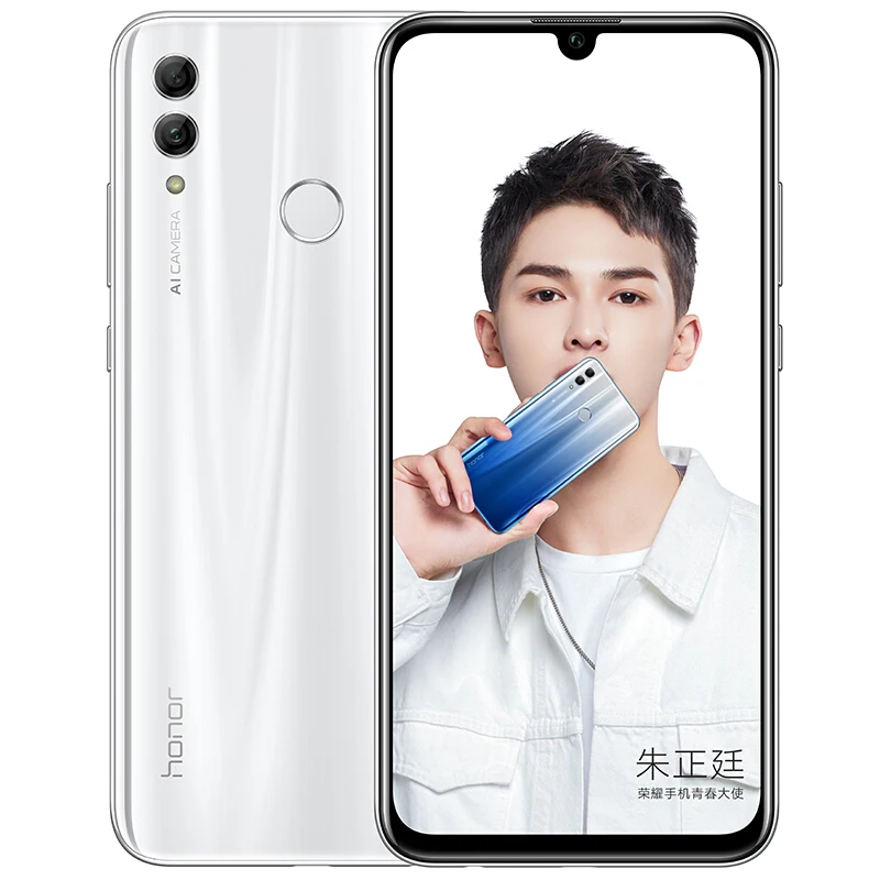 Новинка, Honor 10 Lite, 4G, мобильный телефон, четыре ядра, Kirin 710, 6,21 дюймов, FHD 2340X1080, 6 ГБ ram, 128 ГБ rom, 9,0 МП, Android