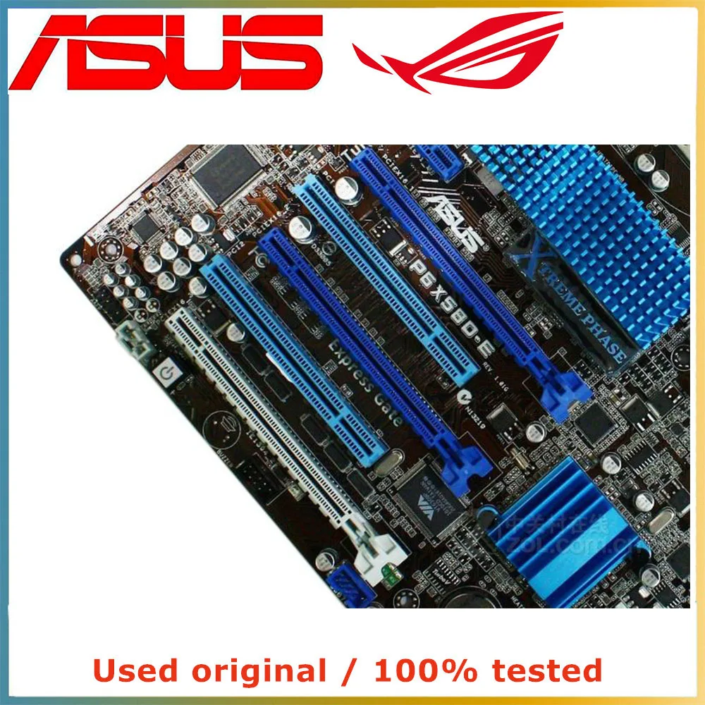Для процессора Intel X58 LGA 1366 для материнской платы ASUS компьютерная розетка LGA1366 DDR3