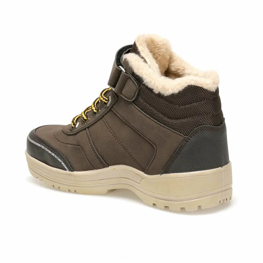 

Children Shoes I Cool Warm.2 Brown Boy Outdoor