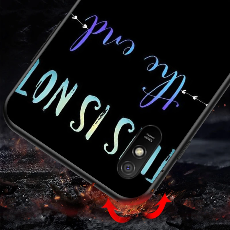 

One Direction Louis Tomlinson For Xiaomi Redmi 10X Pro 5G 9C 9A 9 GO K20 8A 8 7A 7 S2 6A 6 5 5A 4X Pro Bright Black Phone Case