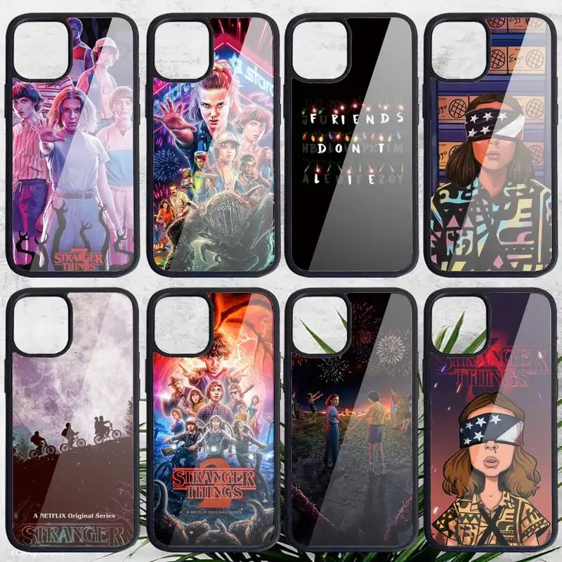 

Stranger Things Season Phone Case PC for iPhone 11 12 pro XS MAX 8 7 6 6S Plus X 5S SE 2020 XR