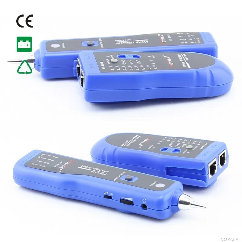 NF 801 тон генератор зонд lan кабель трекер тестер|Оптоволоконное оборудование| |