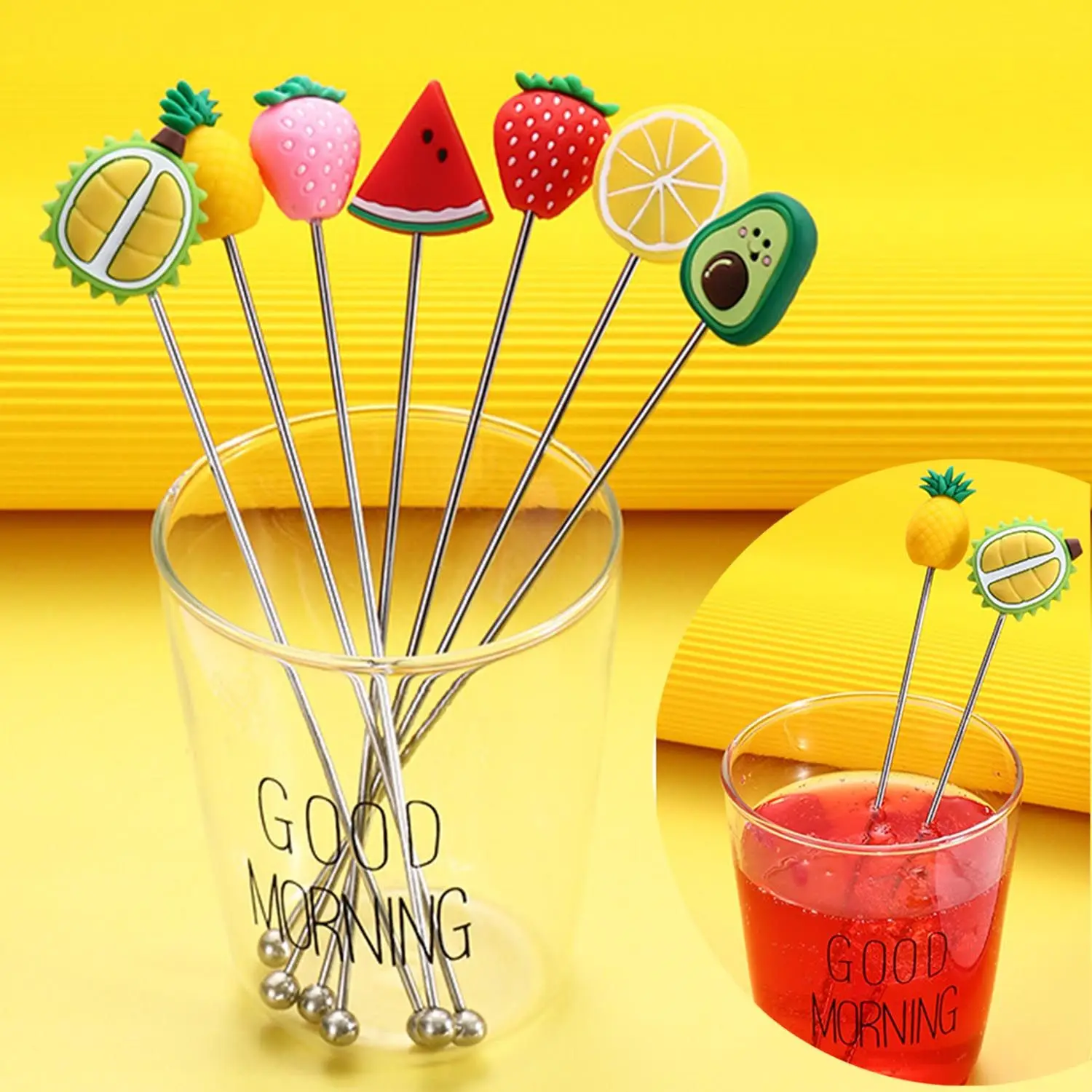 

Party Wine Mixer Spoon Bar Mixing Sticks Barware Bar Tools Cocktail Stirring