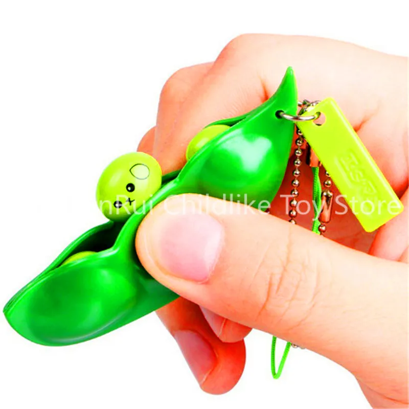 Горячая зеленый горох poopsie slime сюрприз декомпрессионная игрушка для детей