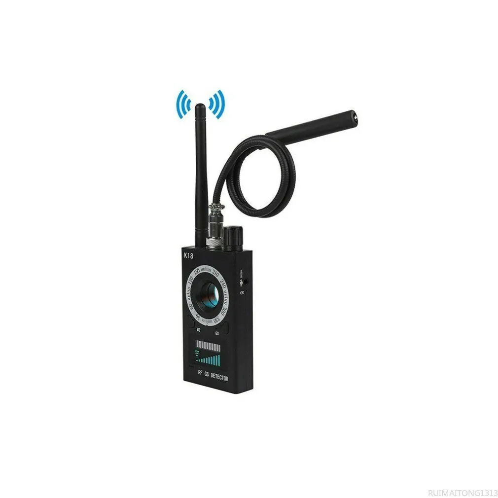 

1MHz-6.5GHz K18 Multi-function Anti-spy Detector Camera GSM Audio Bug Finder GPS Signal Lens RF Tracker Detect Wireless Products