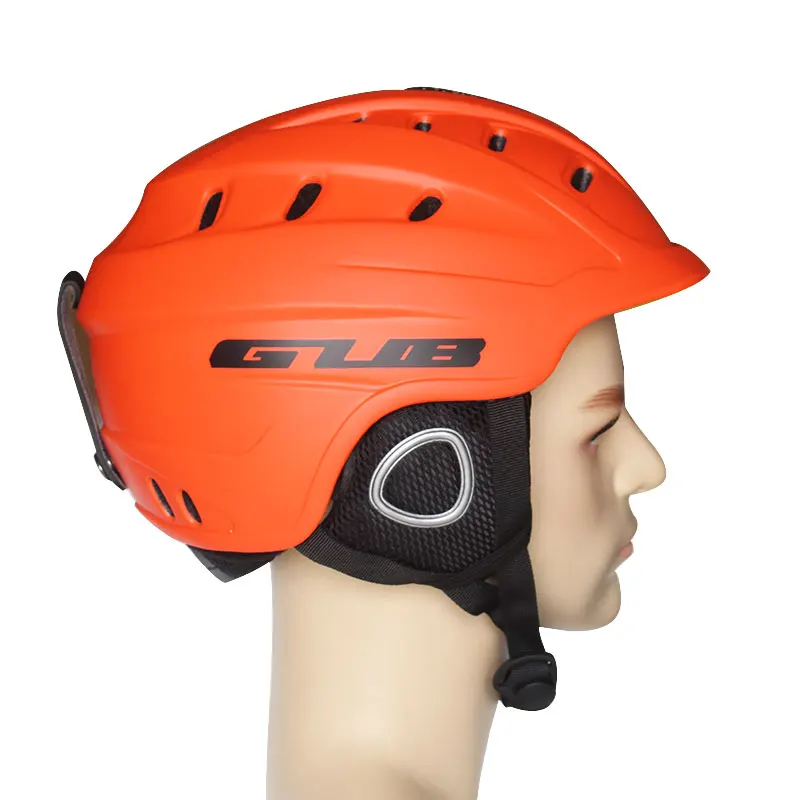 Профессиональный CE сертифицированный PC + EPS взрослый лыжный шлем для мужчин