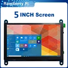 ITINIT K6 5 дюймов Raspberry Pi 4 сенсорный Экран 800x480 ёмкостный ЖК-дисплей для Raspberry Pi 4B3B +3Bp Бесплатная езды на автомобиле