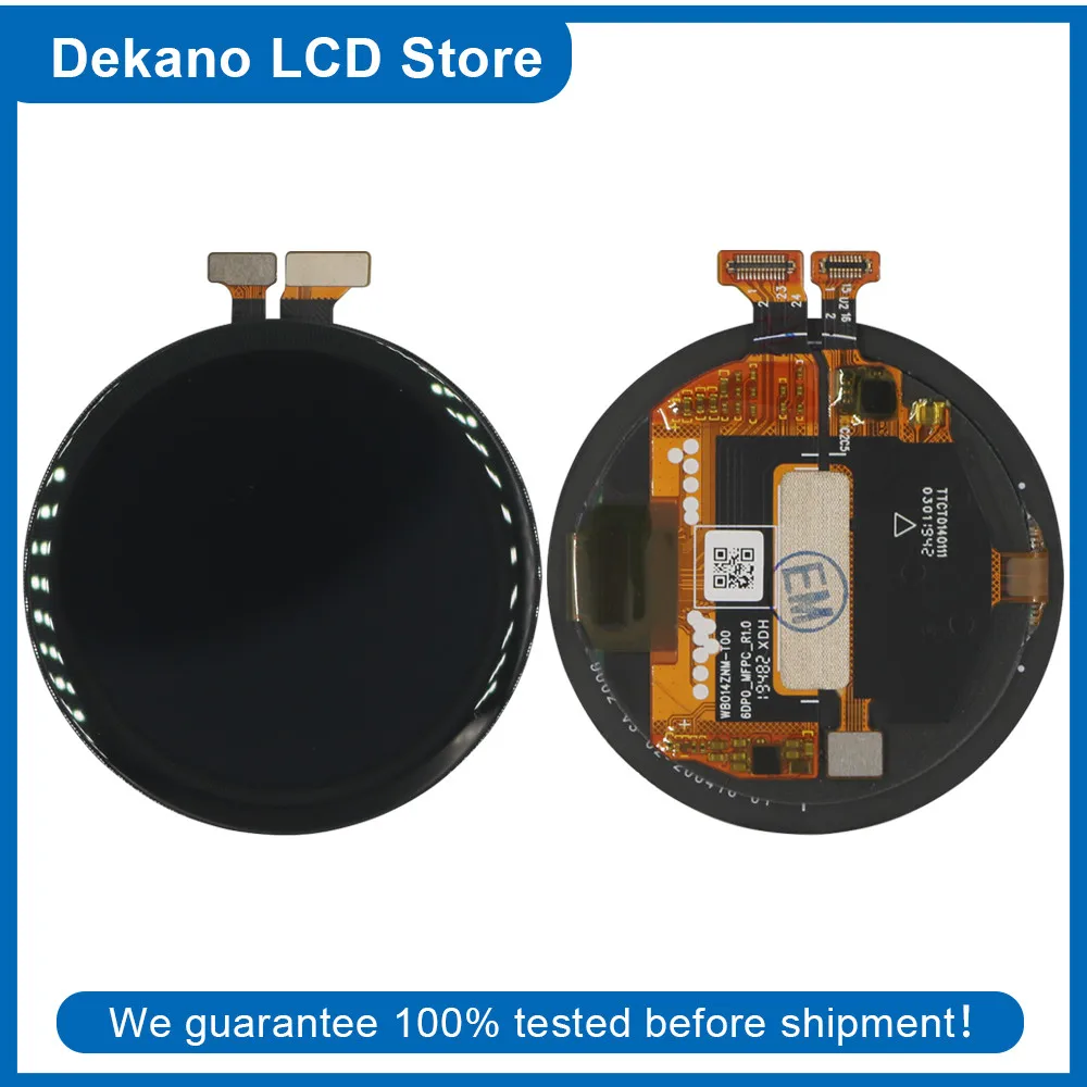 

ЖК-дисплей для часов Huawei Watch GT 2e 42 мм, сенсорный экран с дигитайзером в сборе, панель для Huawei Watch GT 2e 42 мм, без шкалы