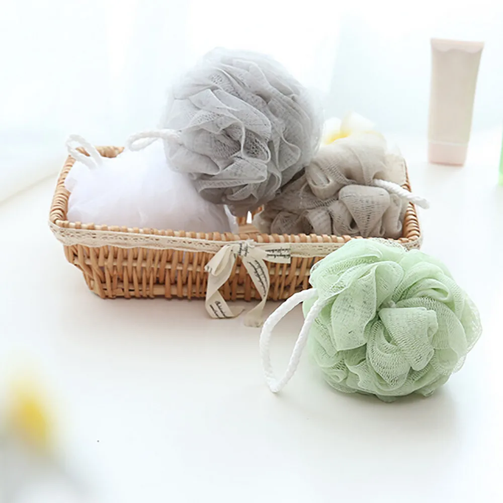 Щетка для тела губка щетка ванны с натуральной щетиной отшелушивающее средство