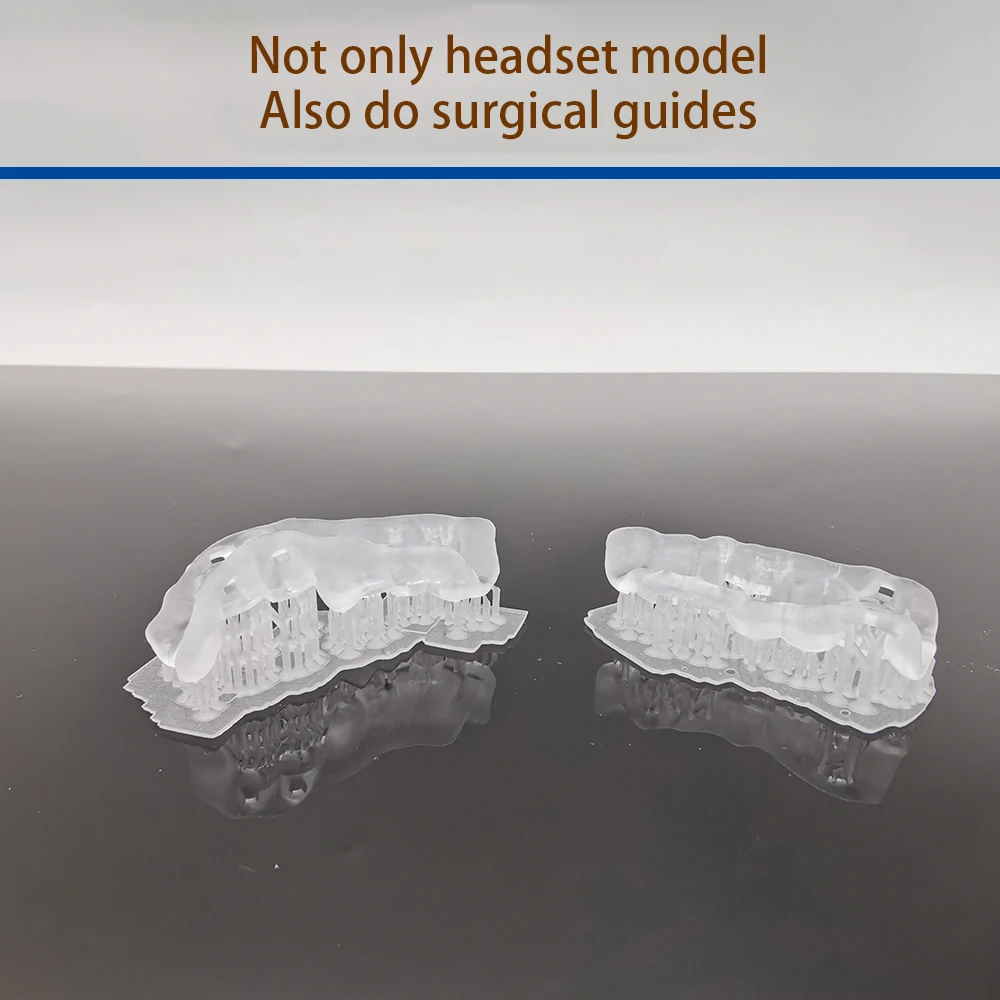 

JAMGHE Headphone Model 1000G High Transparency Resin 3D Printer Shadow For Anycubic 3D Printer Resin Heater 3D Printer Resin